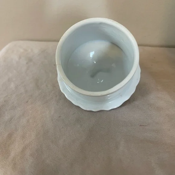 Dresden Germany Antique Porcelain Teapot Coffee Chocolate Pot Pitcher Roses Gold - Picture 8 of 16